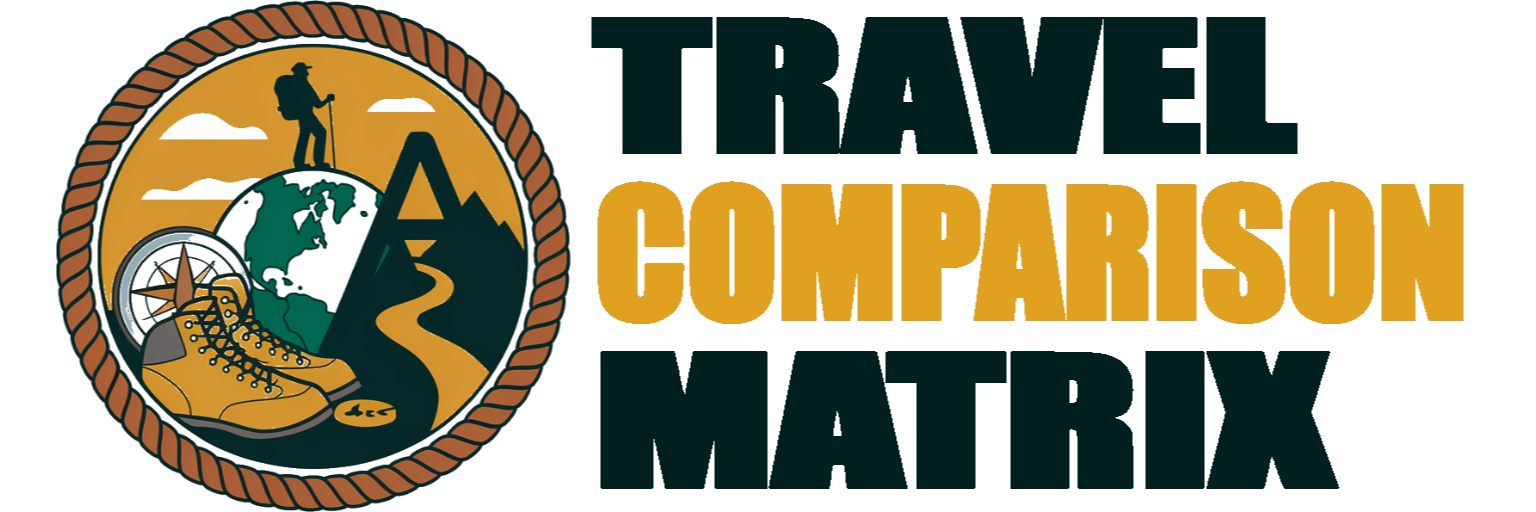 Travelcomparisonmatrix